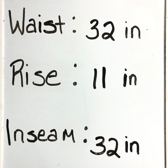 Levis 513 Mens 32x32 Blue Medium Wash Stretch Slim Straight Jeans - Picture 13 of 16